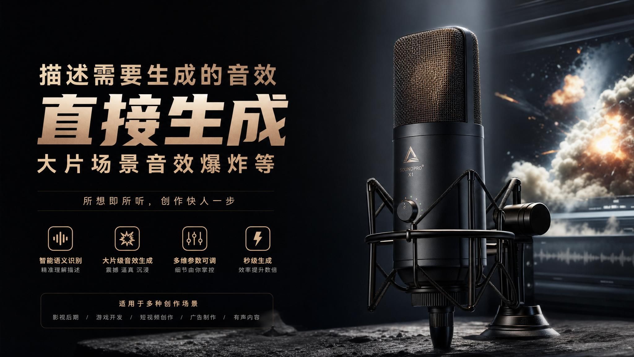 配音场景音效